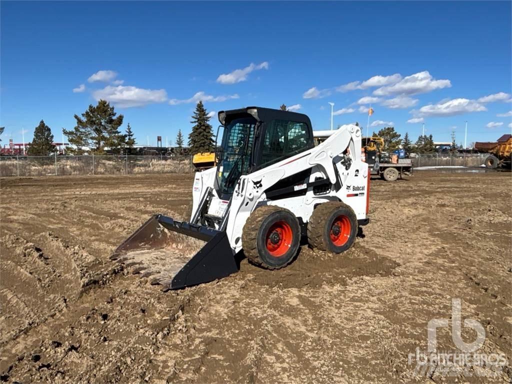 Bobcat S650 Smykem řízené nakladače