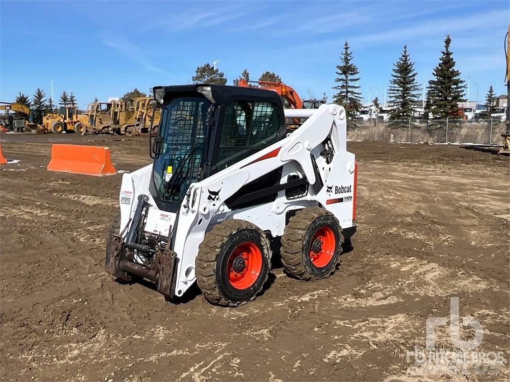 Bobcat S650 Smykem řízené nakladače