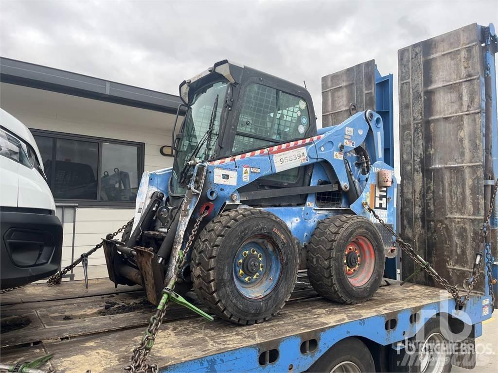 Bobcat S650 Smykem řízené nakladače