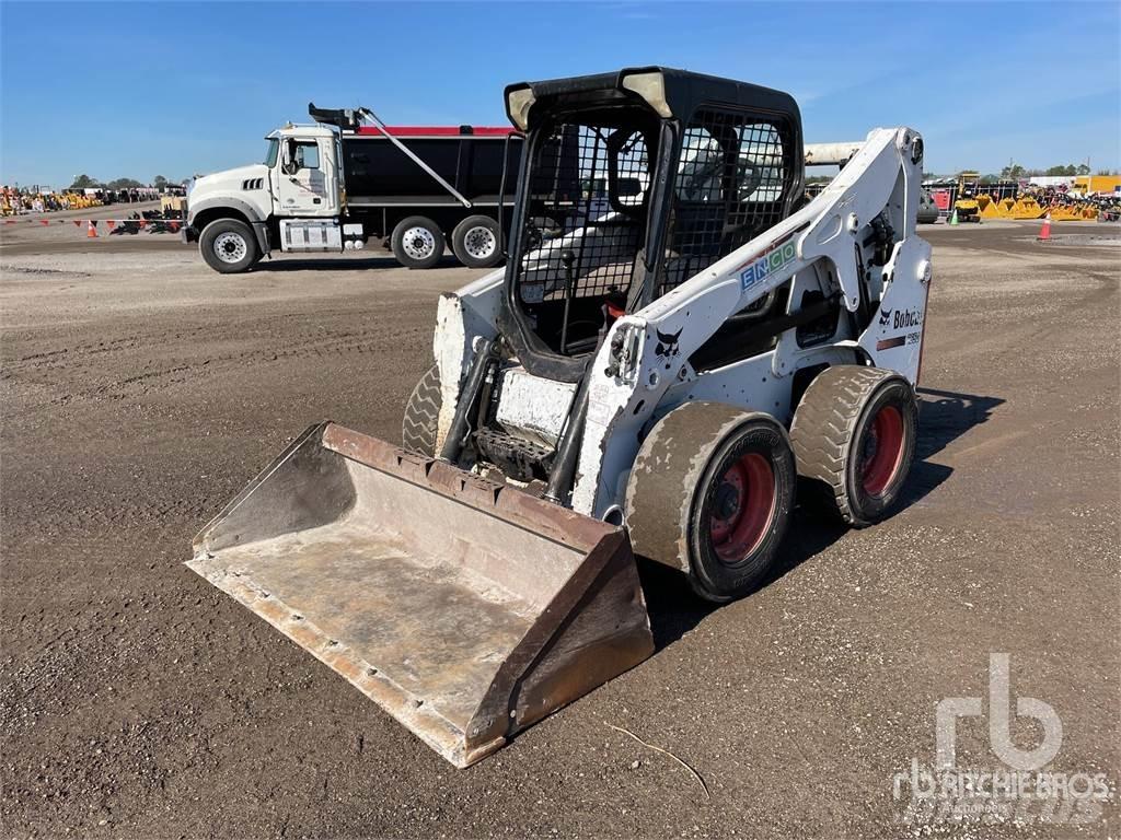 Bobcat S650 Smykem řízené nakladače