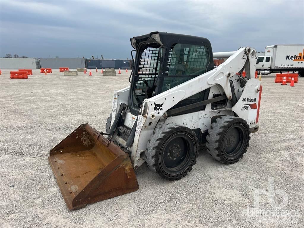 Bobcat S650 Smykem řízené nakladače