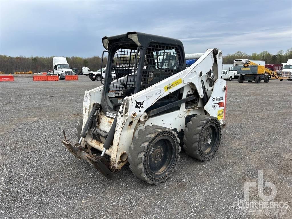 Bobcat S650 Smykem řízené nakladače