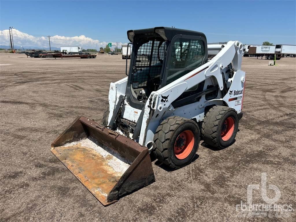 Bobcat S650 Smykem řízené nakladače