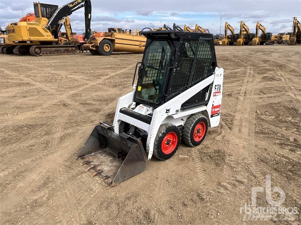 Bobcat S70 Smykem řízené nakladače