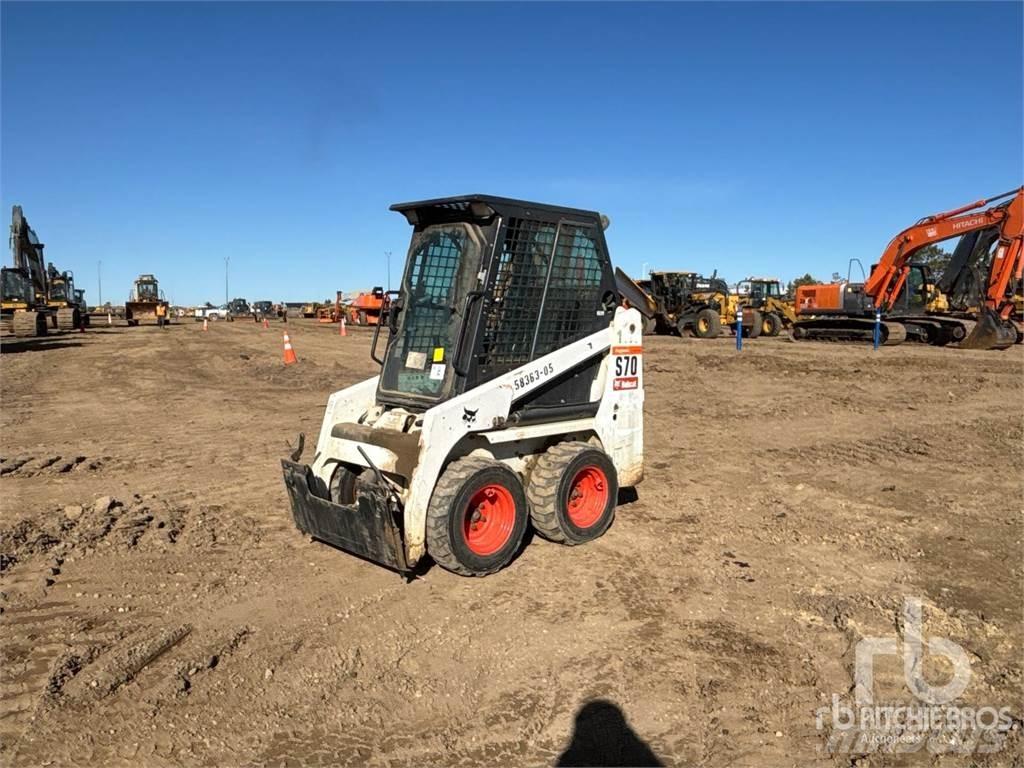 Bobcat S70 Smykem řízené nakladače