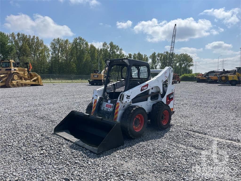 Bobcat S740 Smykem řízené nakladače