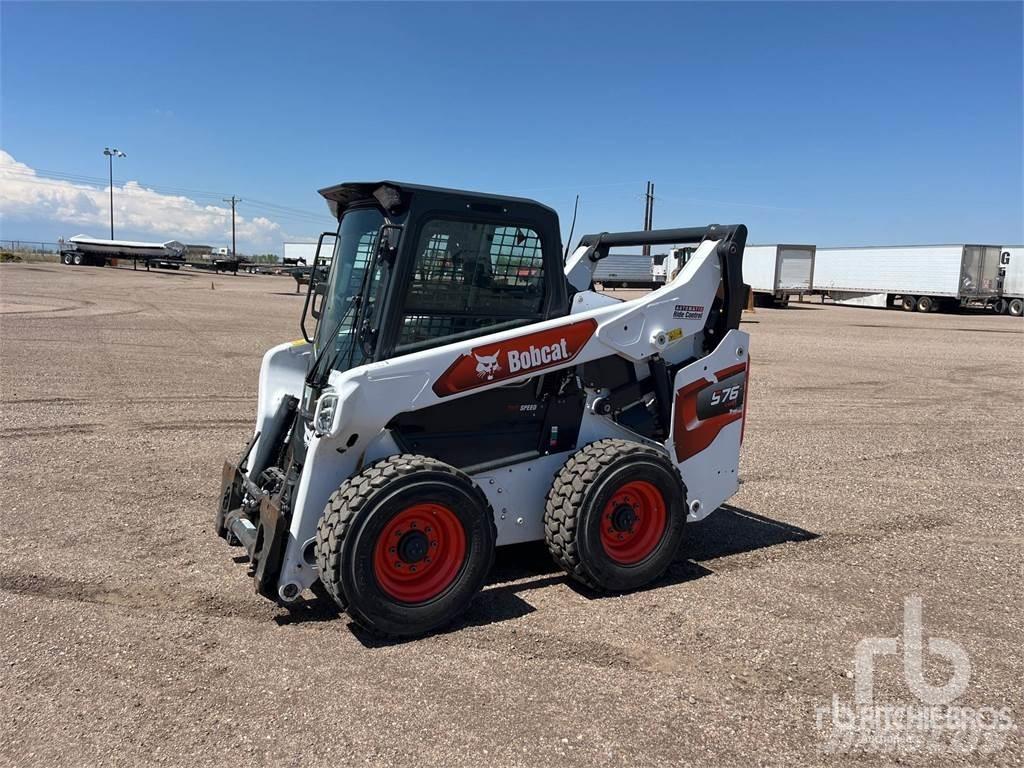 Bobcat S76 Smykem řízené nakladače