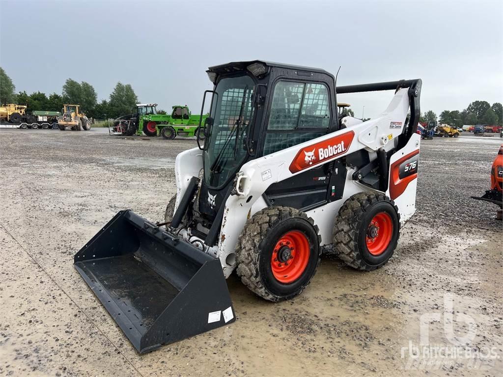 Bobcat S76 Smykem řízené nakladače