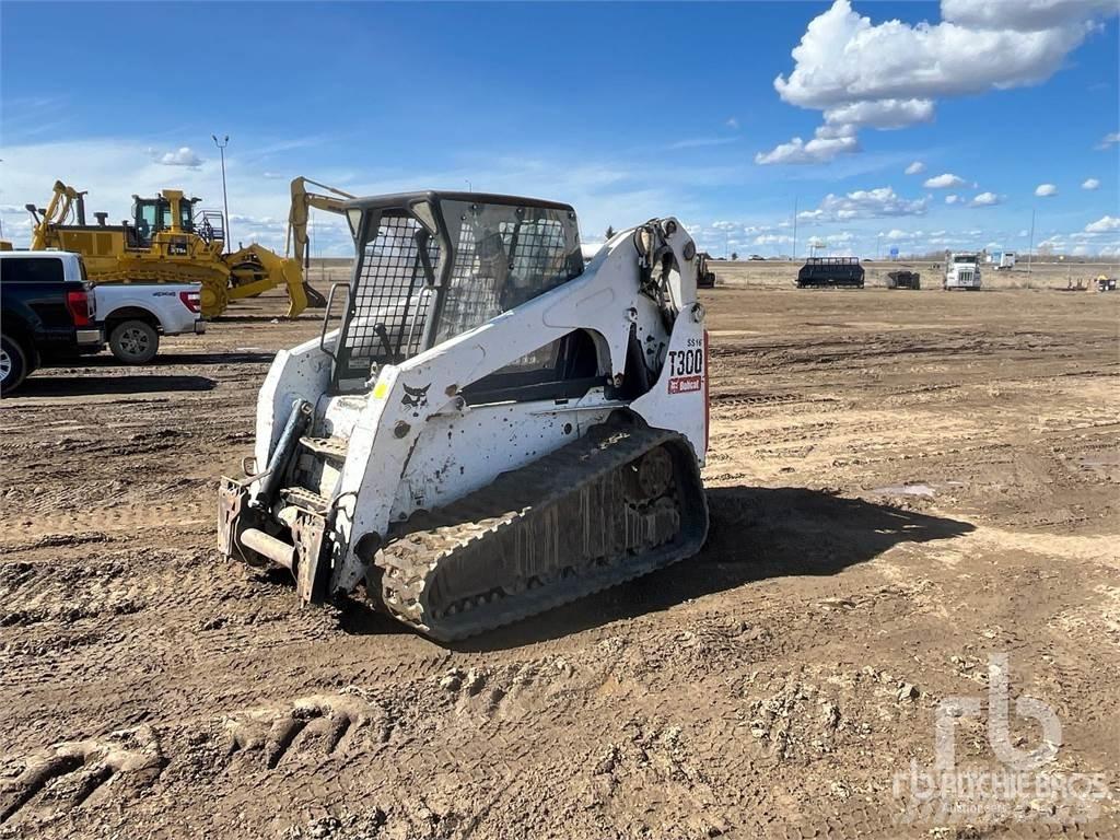 Bobcat T300 Smykem řízené nakladače
