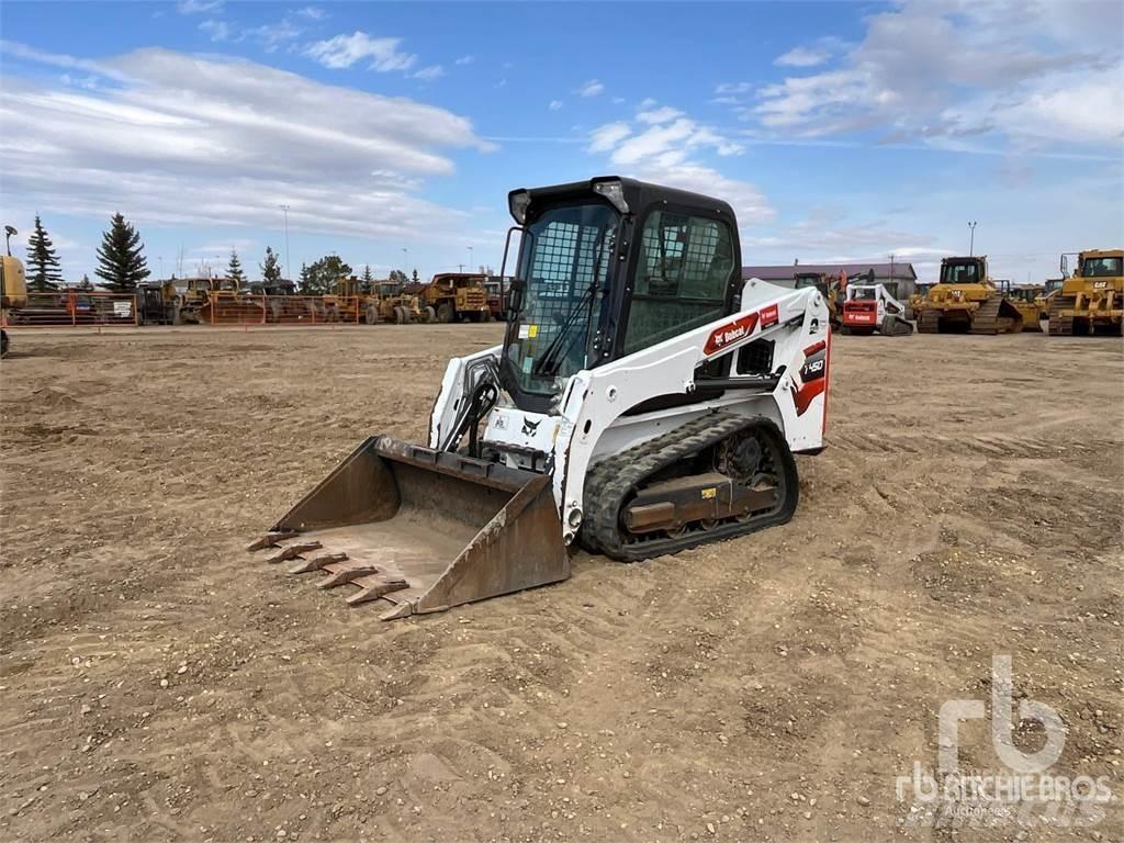 Bobcat T450 Smykem řízené nakladače