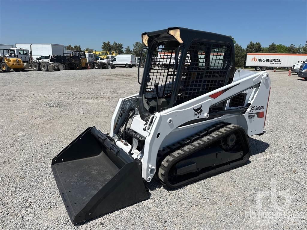 Bobcat T450 Smykem řízené nakladače