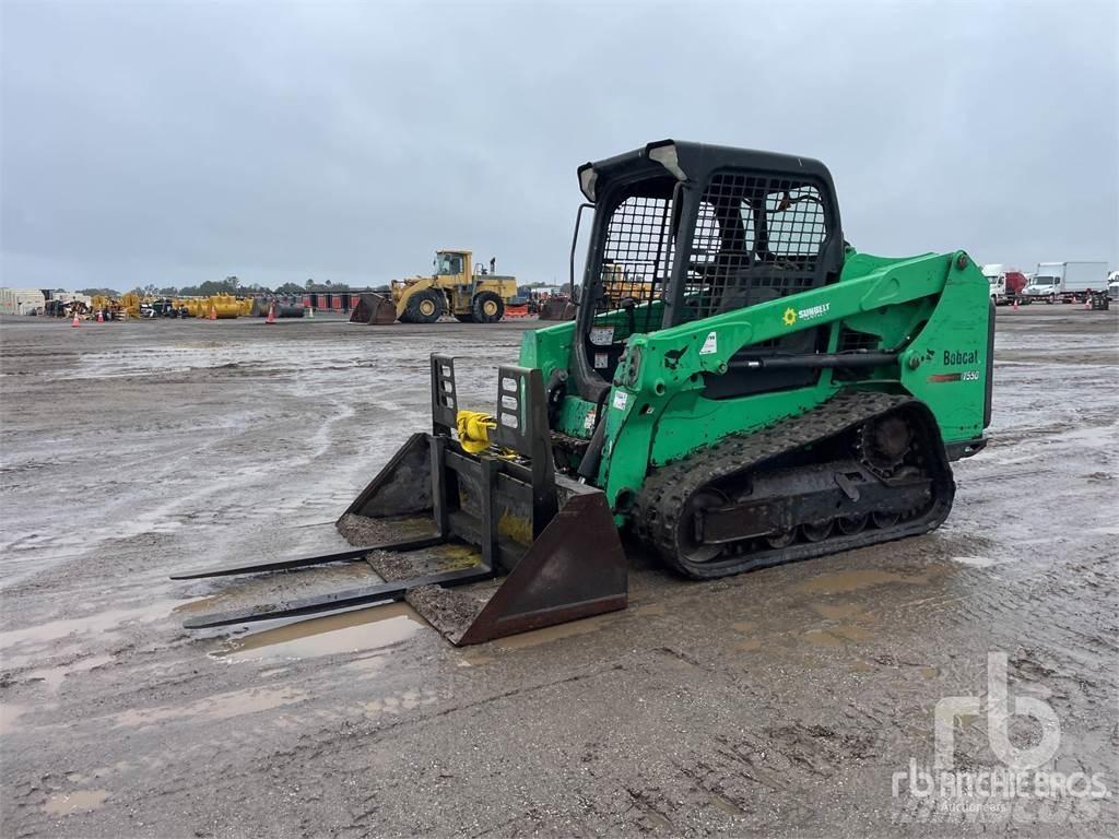 Bobcat T550 Smykem řízené nakladače
