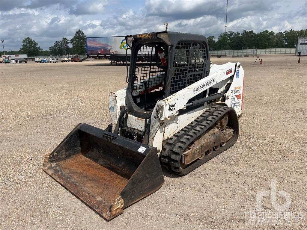 Bobcat T550 Smykem řízené nakladače