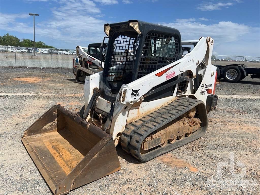 Bobcat T595 Smykem řízené nakladače