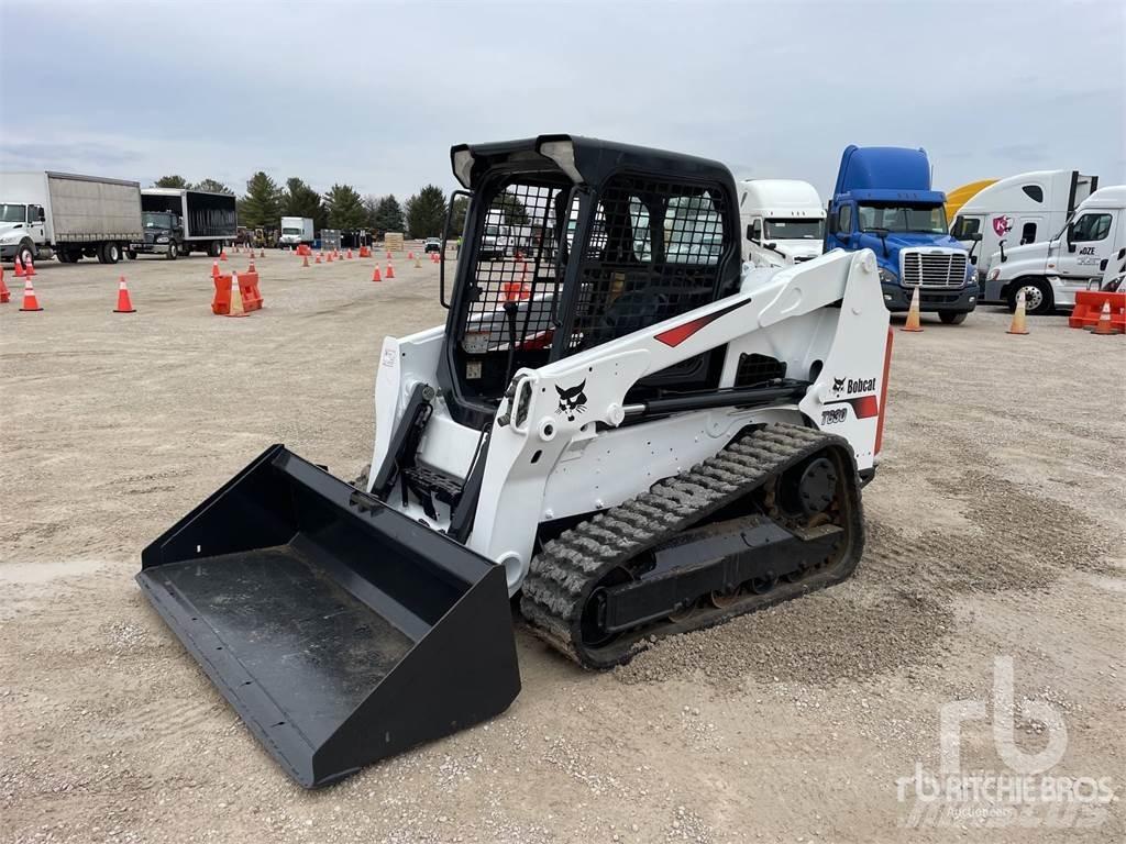 Bobcat T630 Smykem řízené nakladače