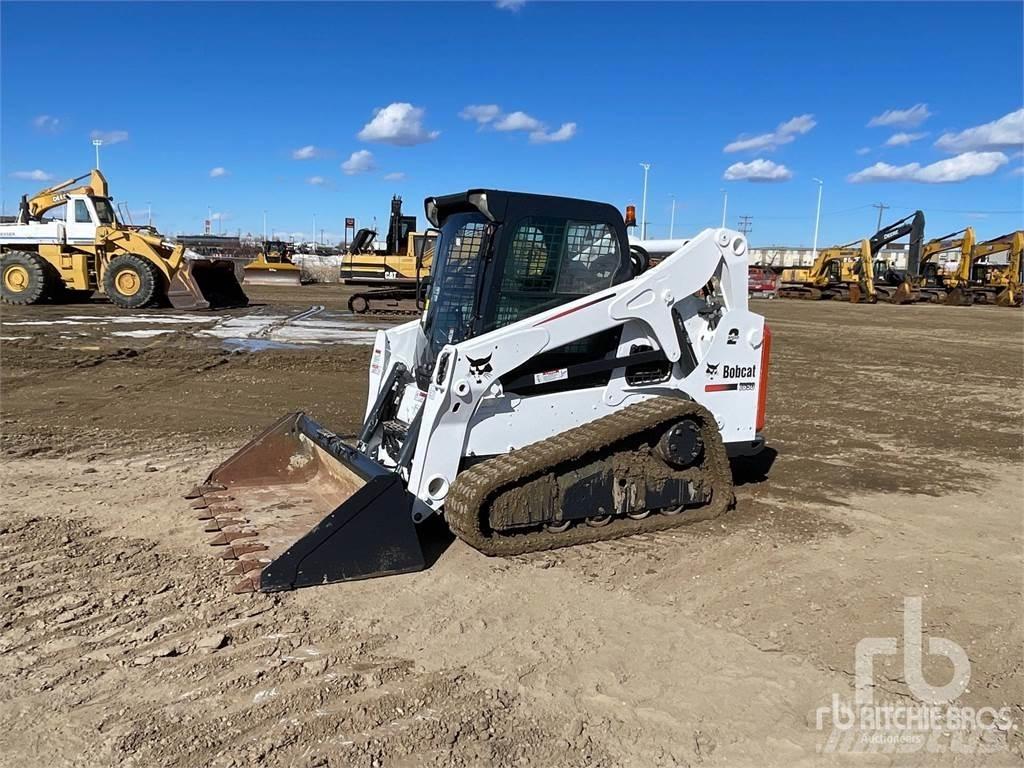 Bobcat T650 Smykem řízené nakladače