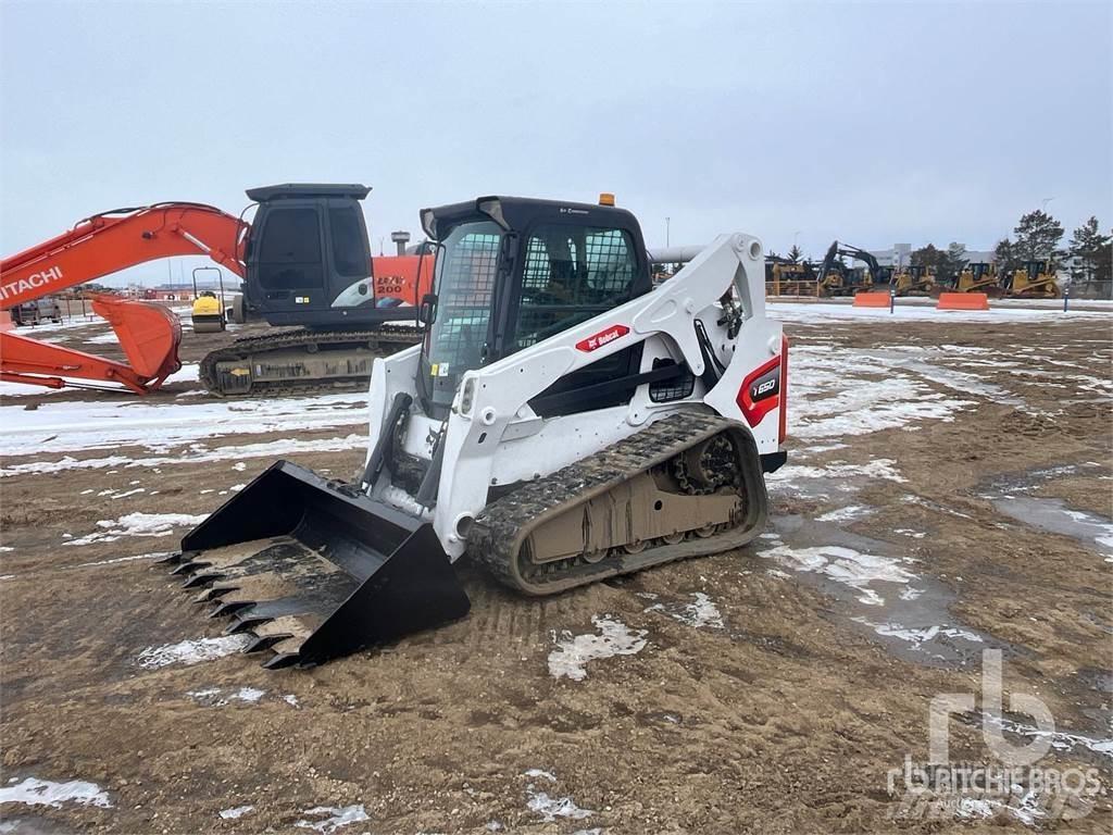 Bobcat T650 Smykem řízené nakladače