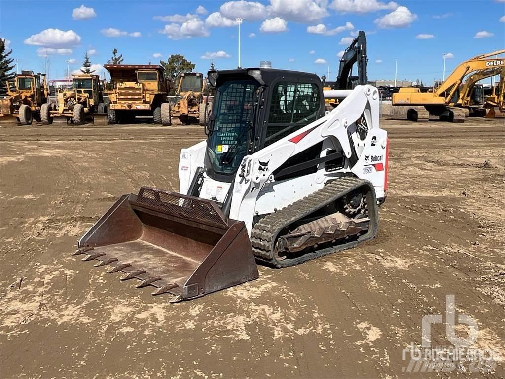 Bobcat T650 Smykem řízené nakladače