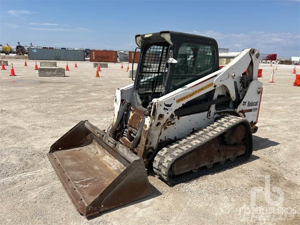 Bobcat T650 Smykem řízené nakladače
