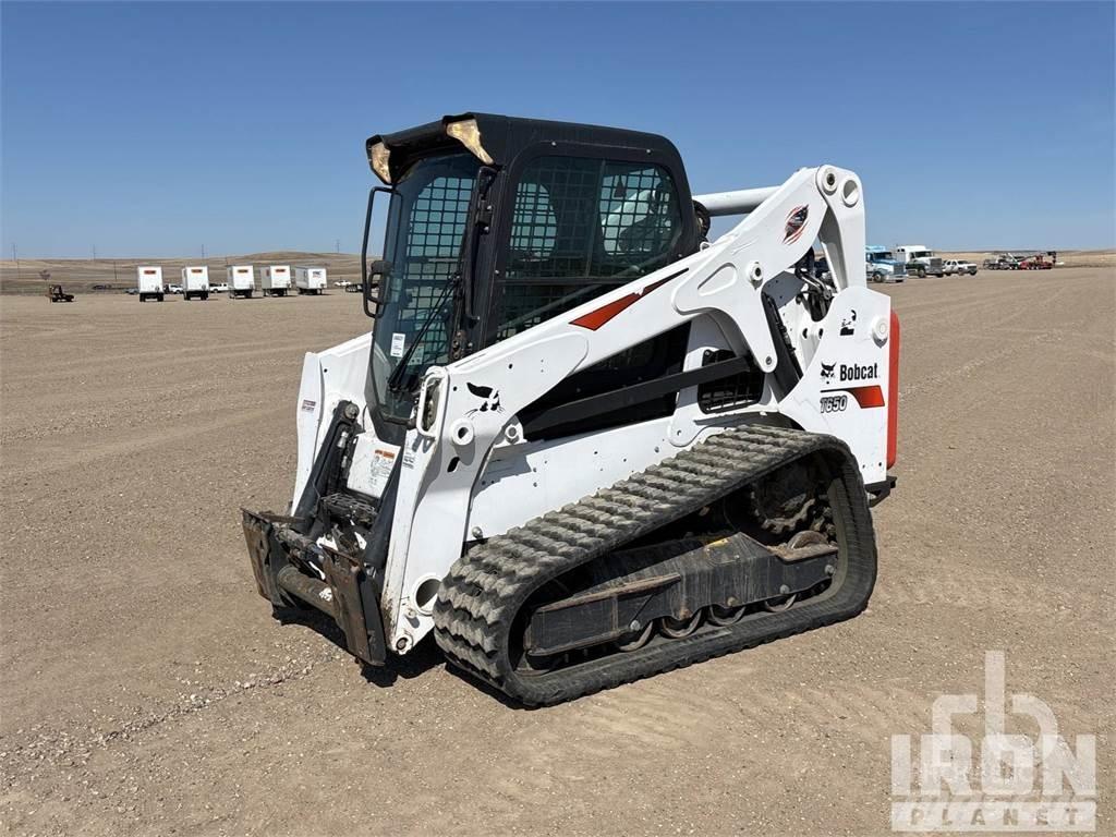 Bobcat T650 Smykem řízené nakladače