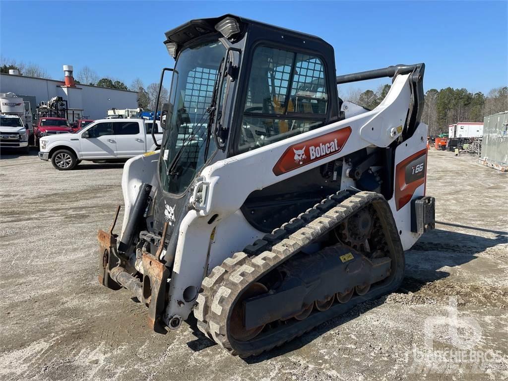 Bobcat T66 Smykem řízené nakladače