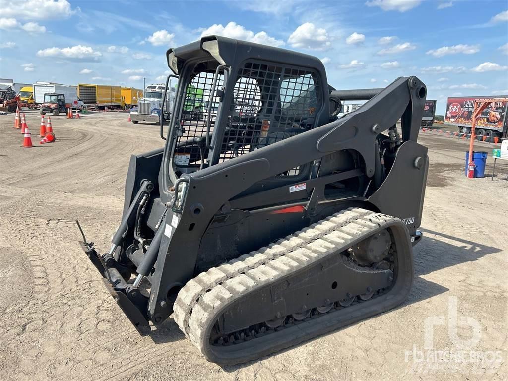 Bobcat T750 Smykem řízené nakladače