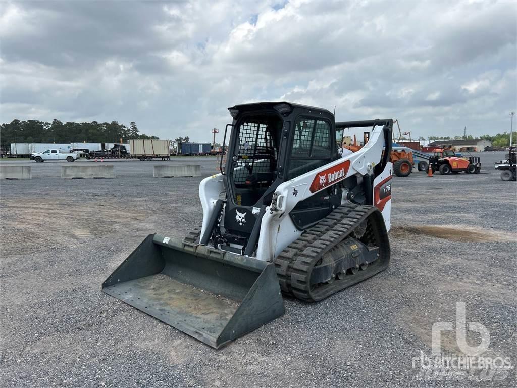 Bobcat T76 Smykem řízené nakladače