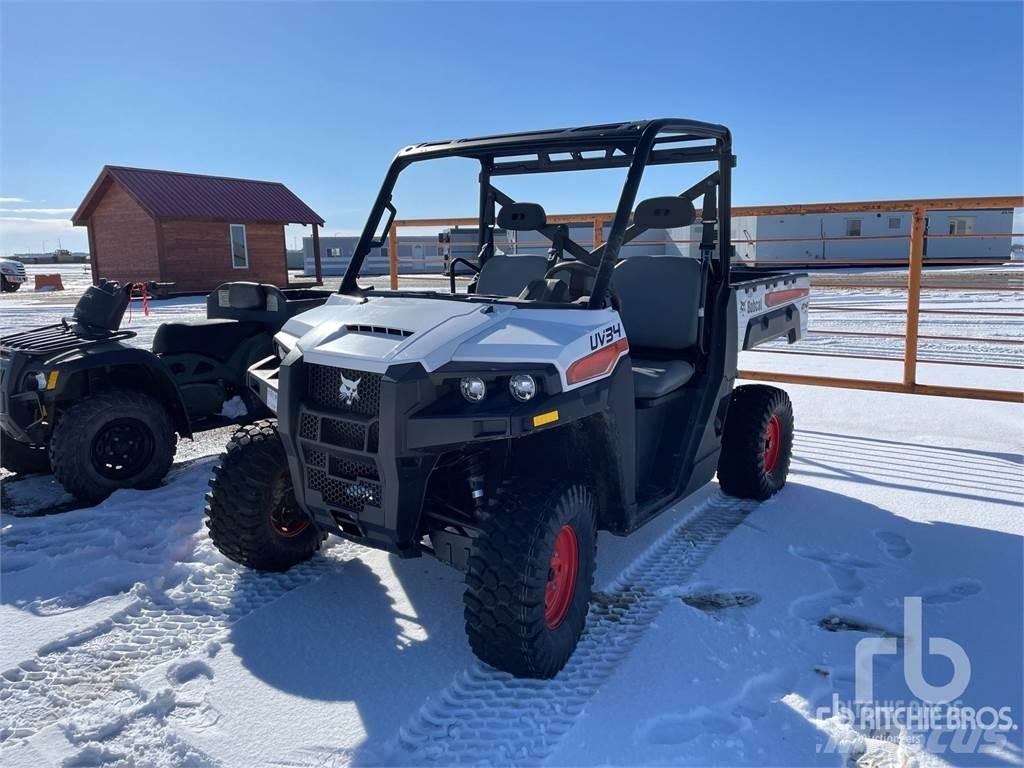 Bobcat UV34 Užitkové stroje