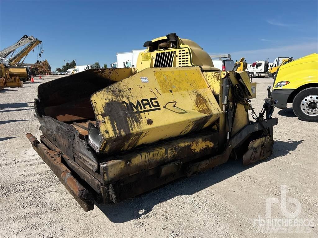 Bomag 814-2 Finišery