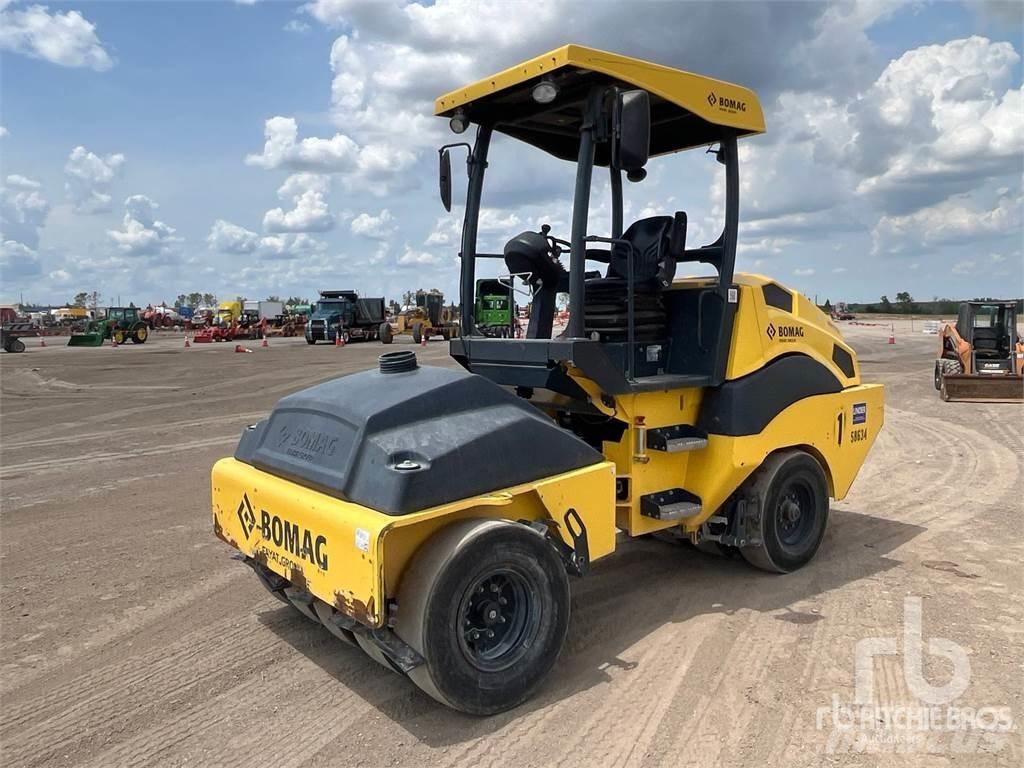 Bomag BW11RH Tahačové válce