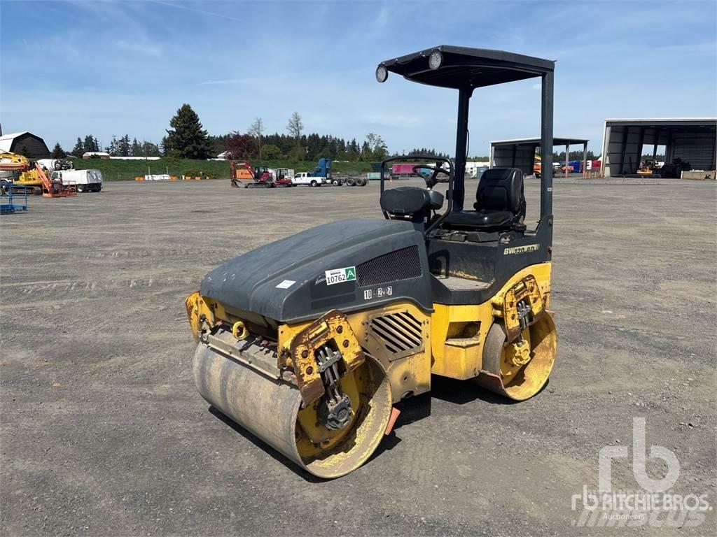 Bomag BW120AD-4 Tandemové válce