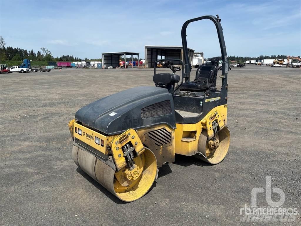 Bomag BW120AD-4 Tandemové válce