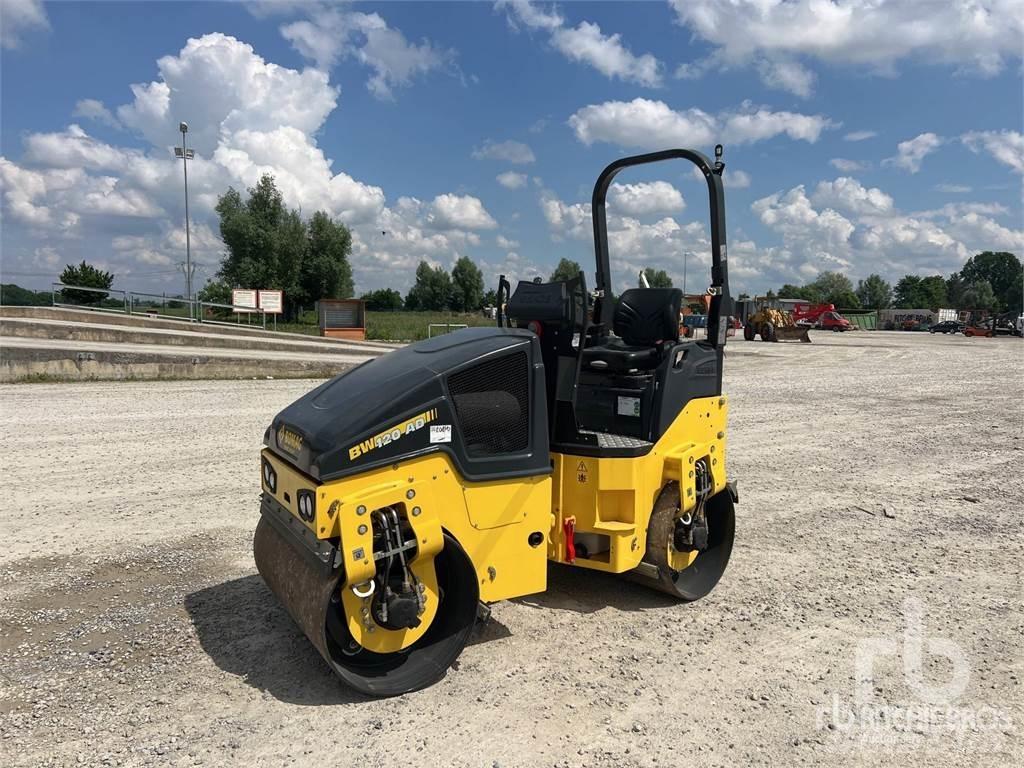 Bomag BW120AD-5 Tandemové válce