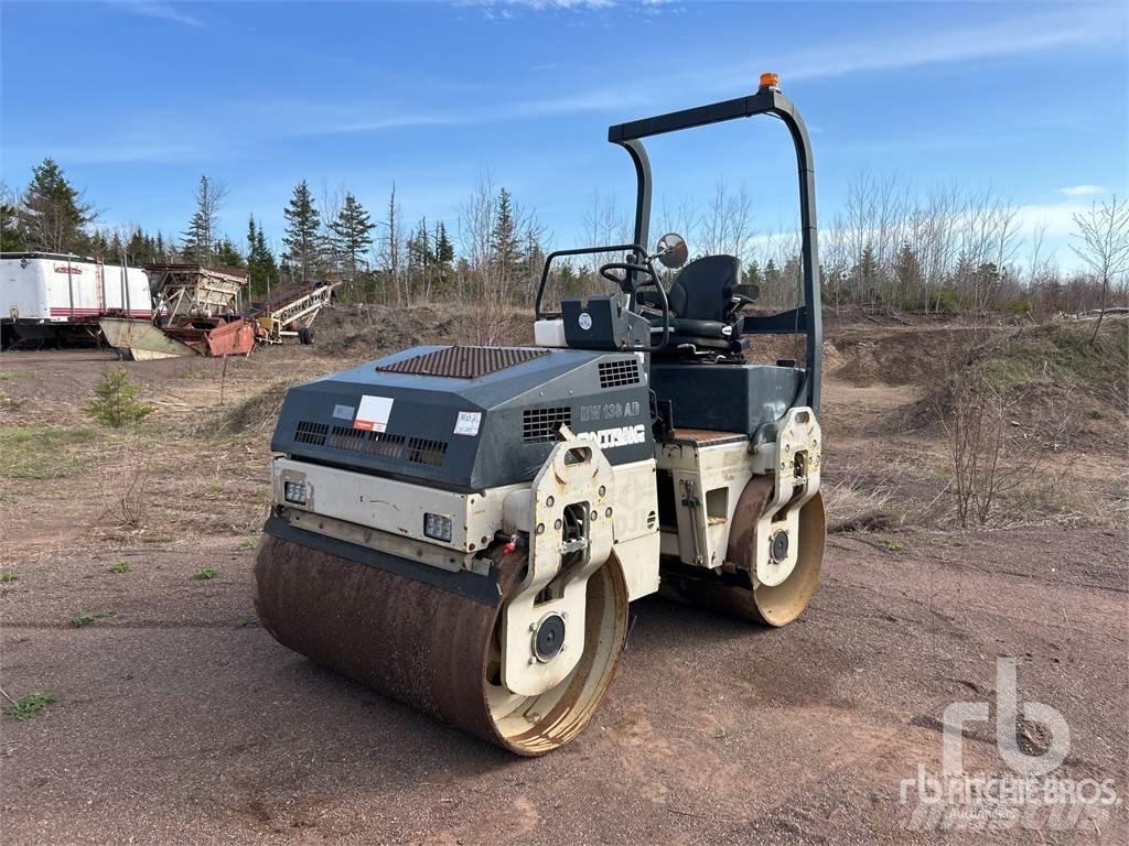 Bomag BW138AD Tandemové válce