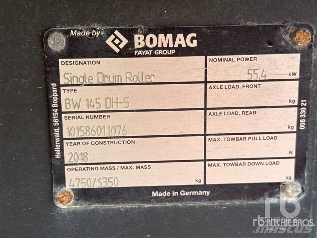 Bomag BW145DH-5 Půdní kompaktory