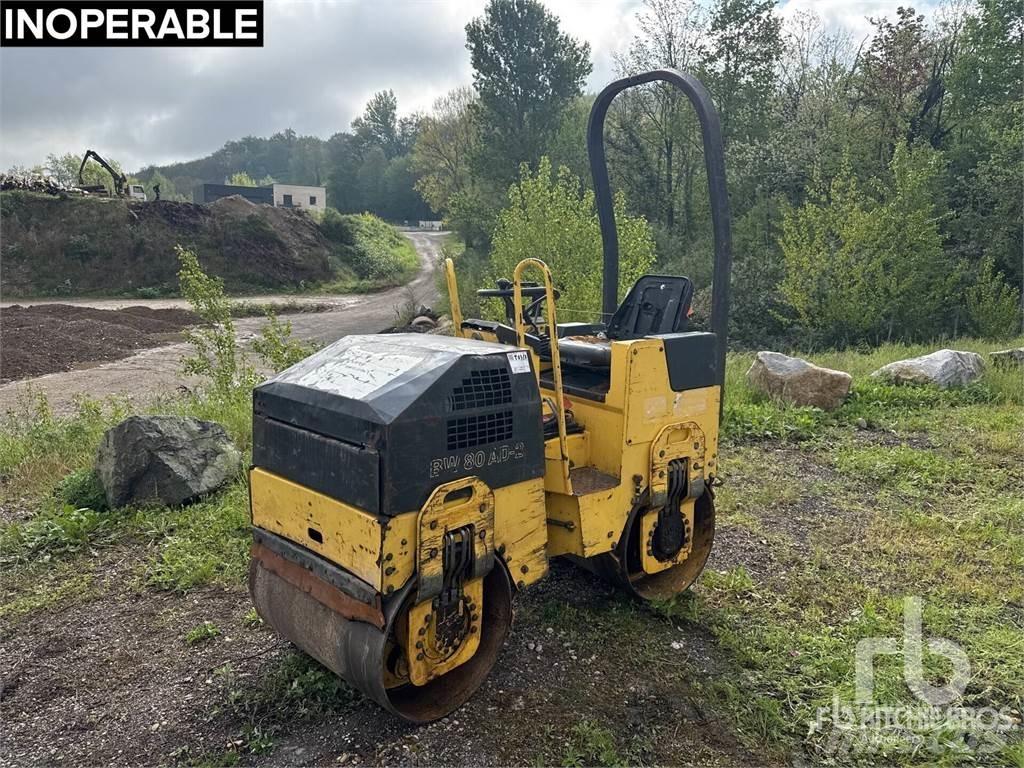 Bomag BW80 Tandemové válce