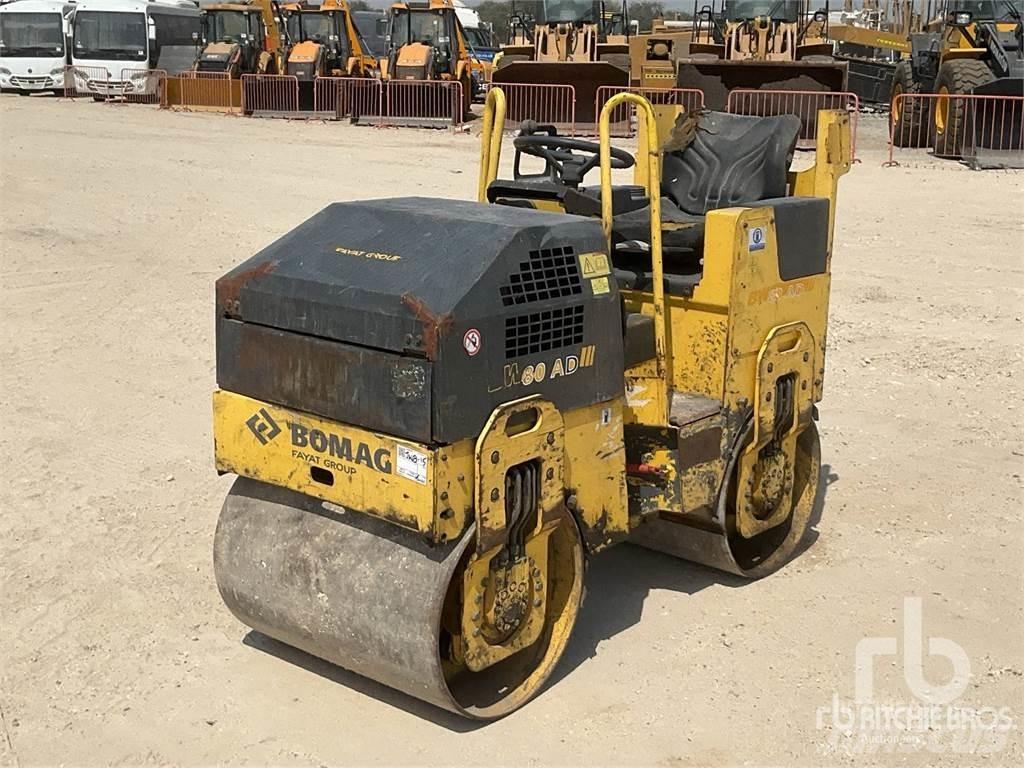 Bomag BW80 Tandemové válce