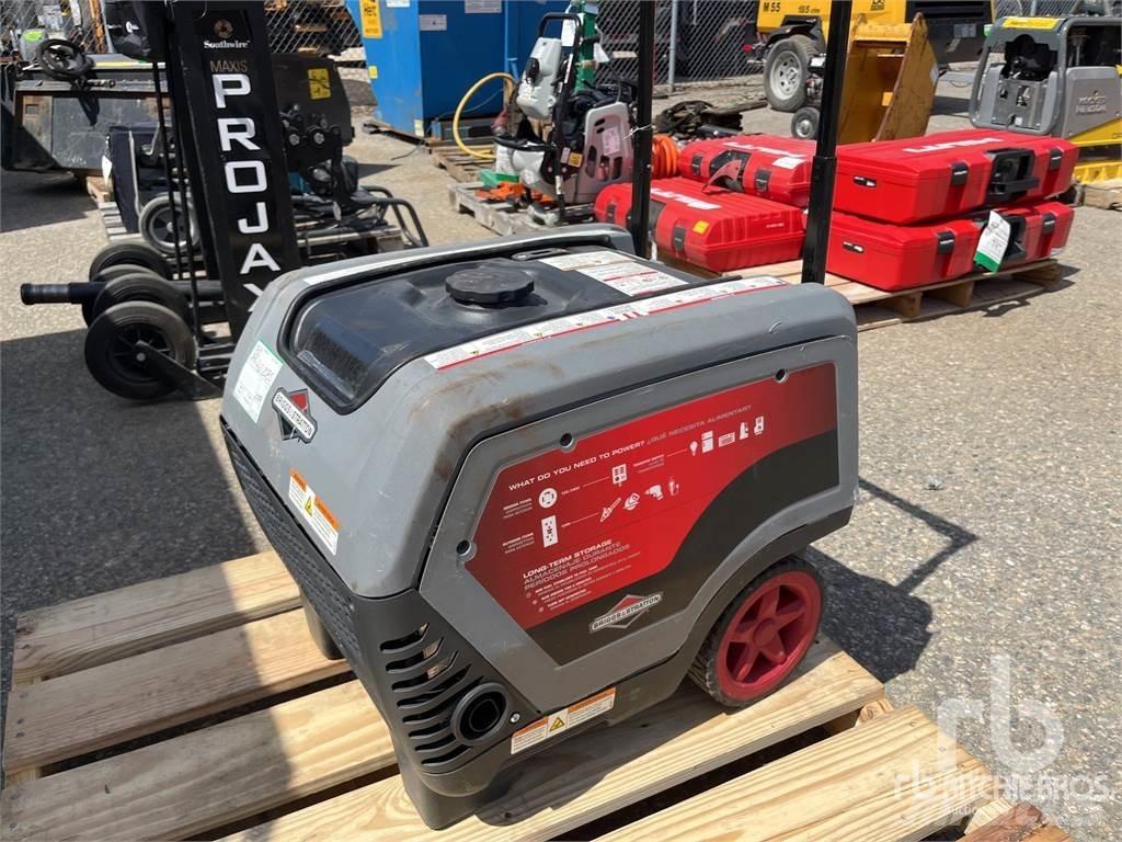  BRIGGS BGP6500 Naftové generátory