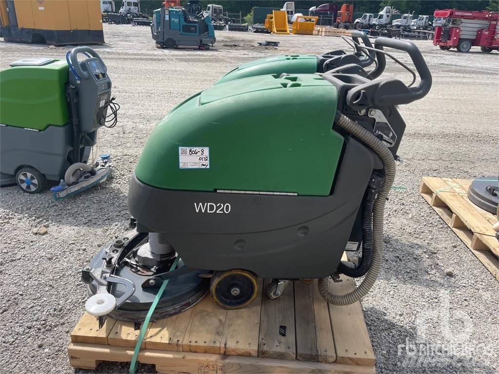 Bulldog WD20 Zametací stroje