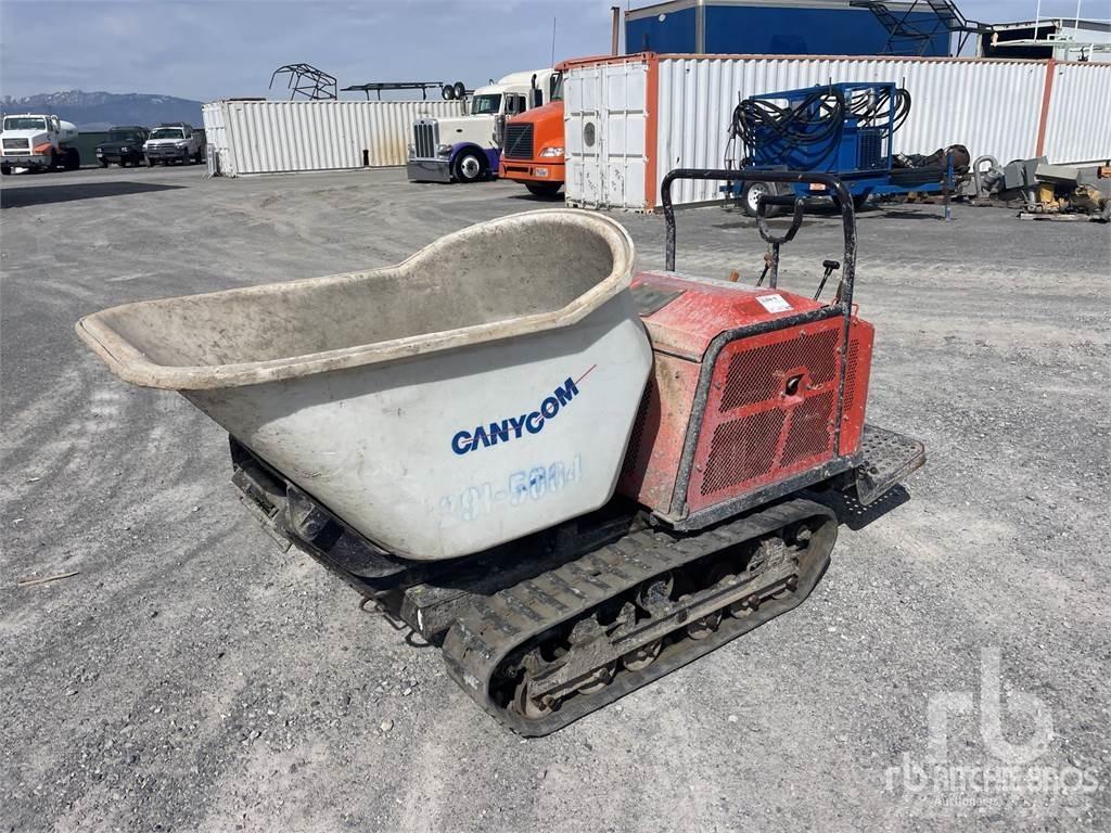 Canycom SC75PDH Pásové dempry