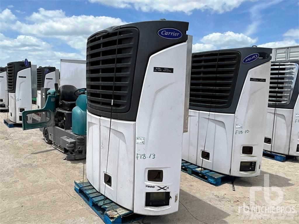 Carrier X4 7500 Stavebnictví - ostatní