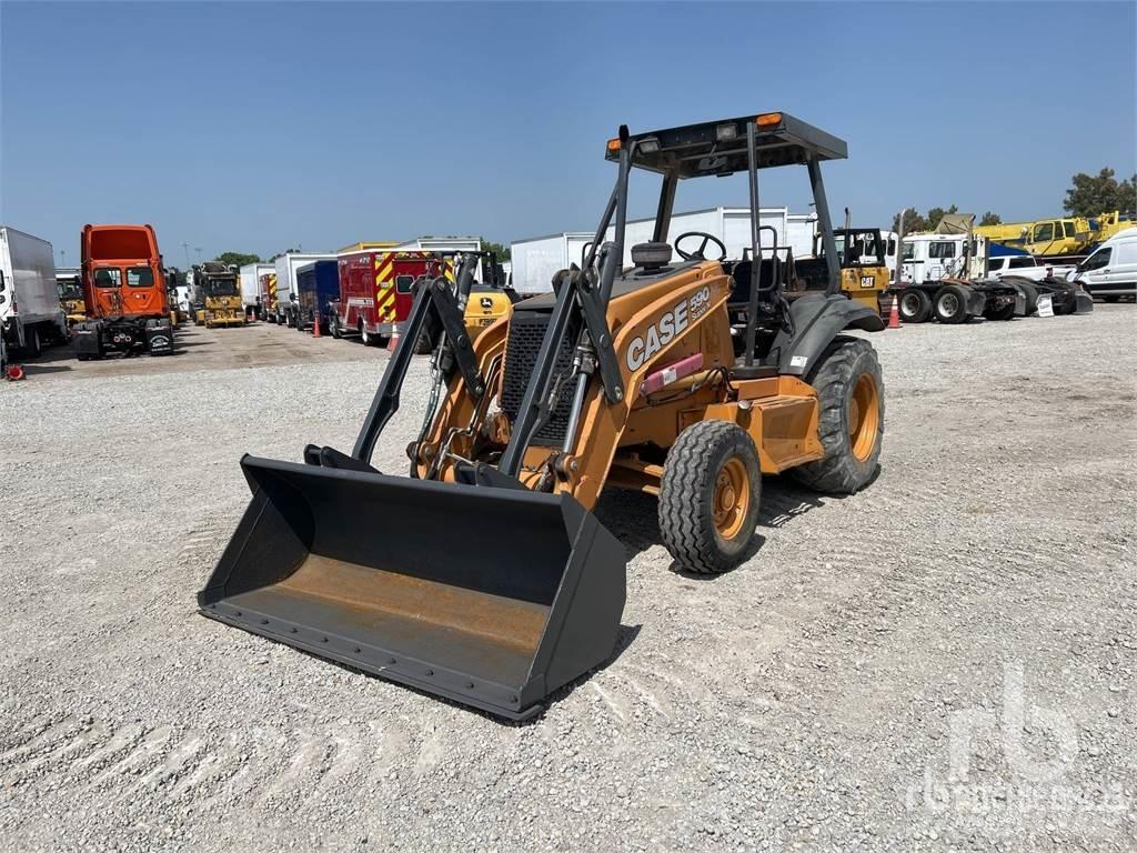 CASE 570MXT Ramenové nosiče kontejnerů