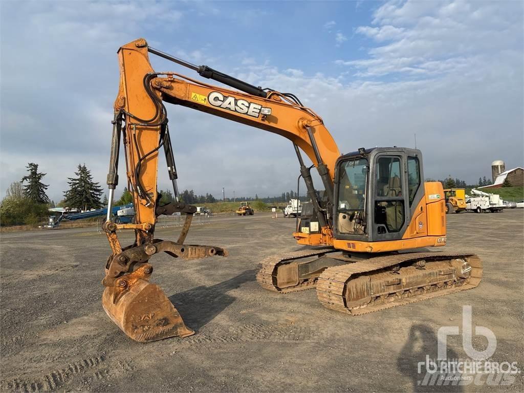 CASE CX145C Pásová rýpadla
