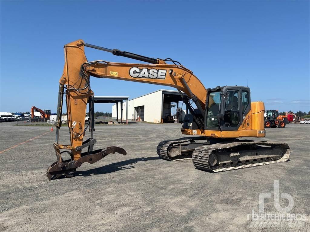 CASE CX235C Pásová rýpadla