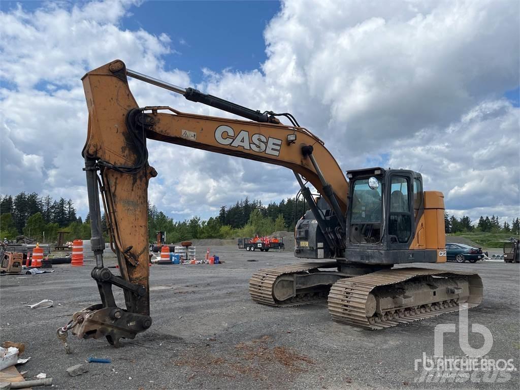 CASE CX245D Pásová rýpadla