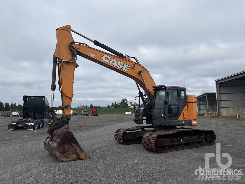 CASE CX245D Pásová rýpadla