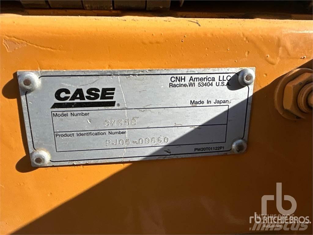 CASE CX55B Mini rýpadla < 7t