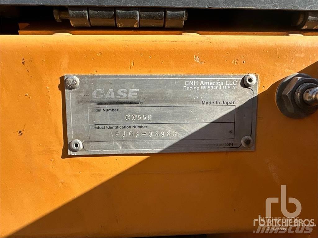 CASE CX55B Mini rýpadla < 7t