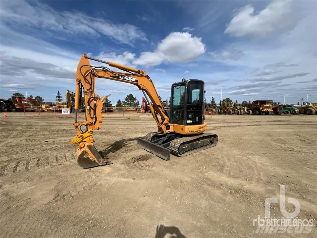 CASE CX55B Pásová rýpadla