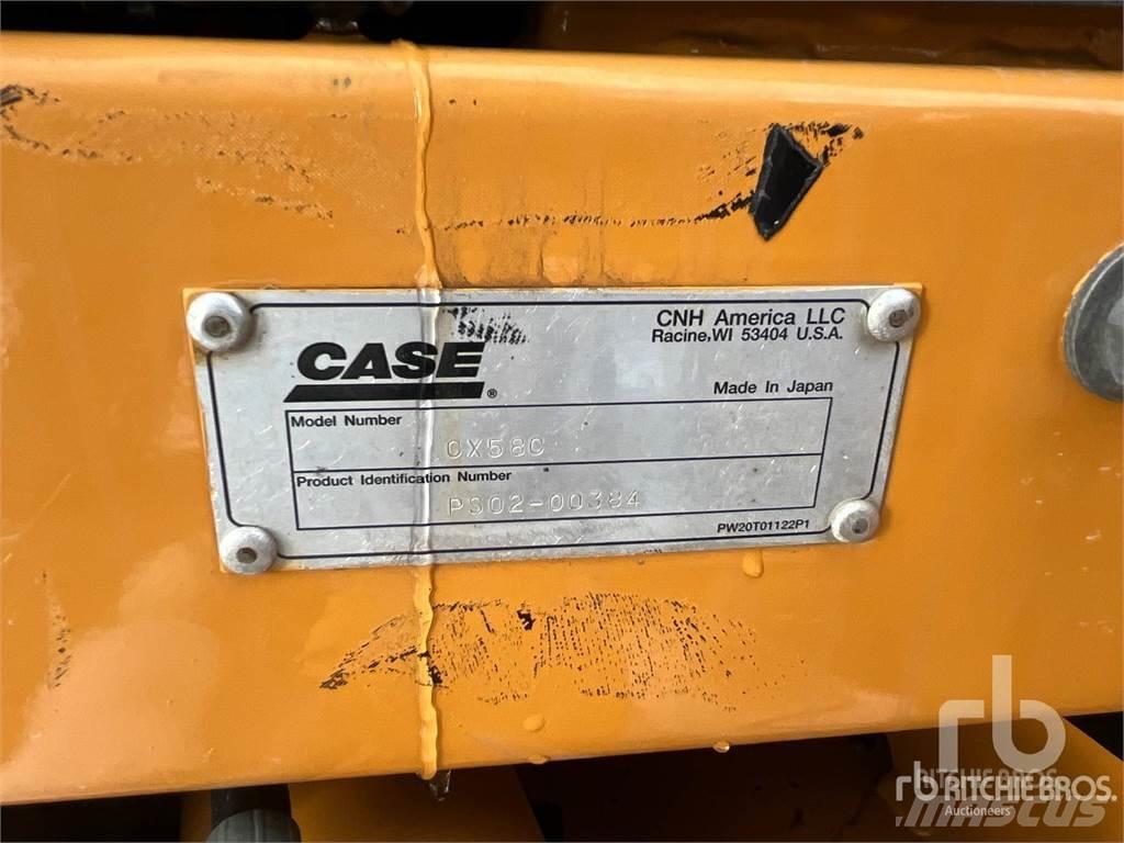 CASE CX58C Mini rýpadla < 7t